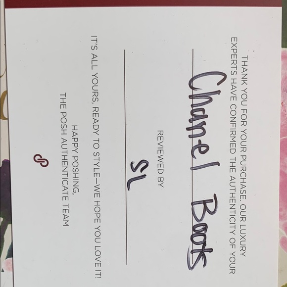 Authentic Chanel boots - Picture 5 of 5